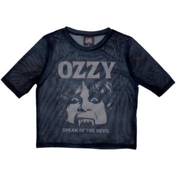 Merch Ozzy Osbourne: Femmes Crop Top Speak Of The Devil