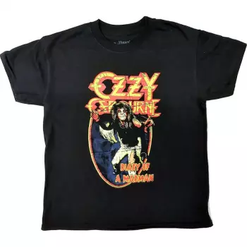 T-shirt pour enfants Vintage Diary Of A Madman 