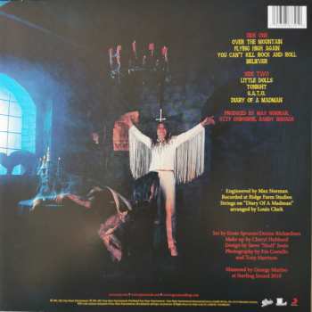 LP Ozzy Osbourne: Diary Of A Madman LTD | CLR