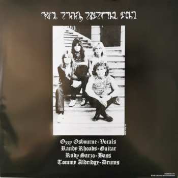 LP Ozzy Osbourne: Diary Of A Madman LTD | CLR