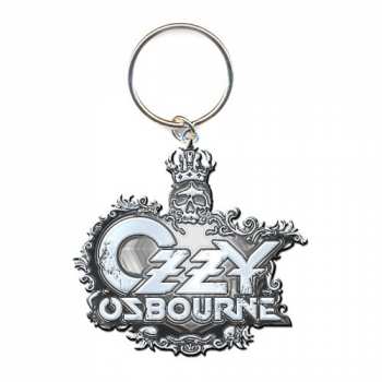 Merch Ozzy Osbourne: Porte-clés Crest Logo Ozzy Osbourne 