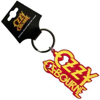 Merch Ozzy Osbourne: Porte-clés Stacked Logo Ozzy Osbourne