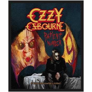 Merch Ozzy Osbourne: Décoration Patient No.9