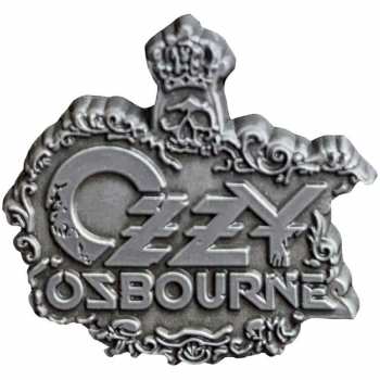 Merch Ozzy Osbourne: Plaque Crest