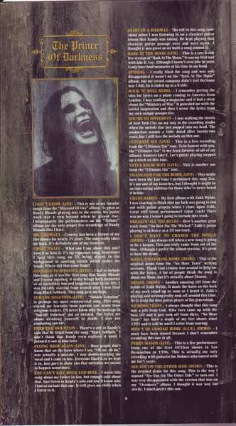 4CD/Coffret Ozzy Osbourne: Prince Of Darkness