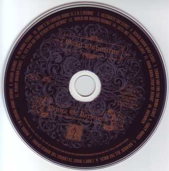 4CD/Coffret Ozzy Osbourne: Prince Of Darkness