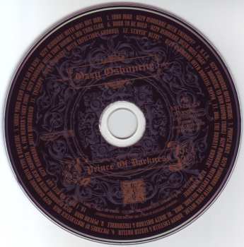 4CD/Coffret Ozzy Osbourne: Prince Of Darkness