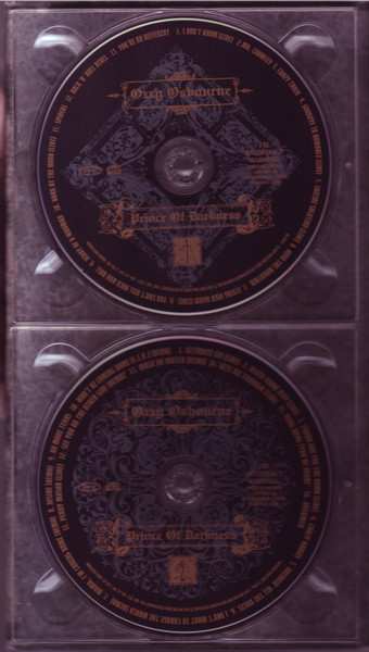 4CD/Coffret Ozzy Osbourne: Prince Of Darkness