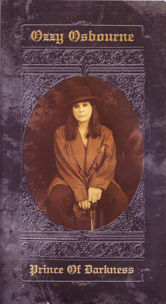 4CD/Coffret Ozzy Osbourne: Prince Of Darkness