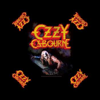 Merch Ozzy Osbourne: Foulard Bark At The Moon