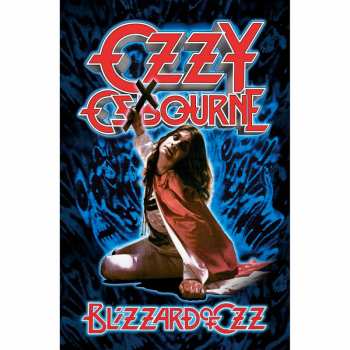 Merch Ozzy Osbourne: Poster textile Blizzard Of Ozz
