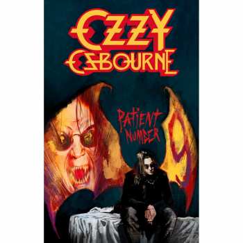Merch Ozzy Osbourne: Poster textile Patient No.9