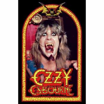 Merch Ozzy Osbourne: Poster textile Speak Of The Devil