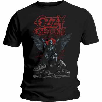 Merch Ozzy Osbourne: T-shirt Angel Wings 