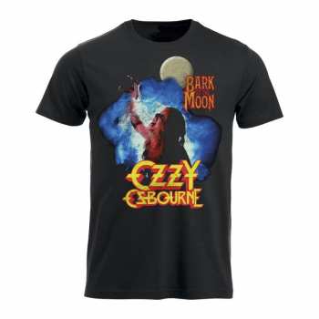 Marchandises Ozzy Osbourne: Tričko Bark At The Moon  S