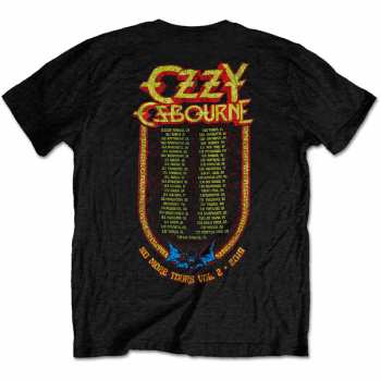 Marchandises Ozzy Osbourne: Tričko Bat Circle  XXL