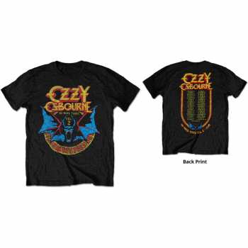 Marchandises Ozzy Osbourne: Tričko Bat Circle  XXL