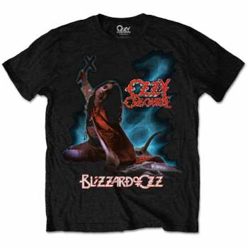 Merch Ozzy Osbourne: T-shirt Blizzard Of Ozz 