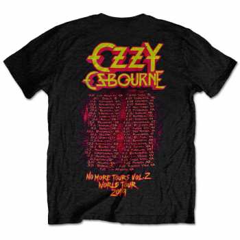 Marchandises Ozzy Osbourne: Tričko No More Tears Vol. 2.  S
