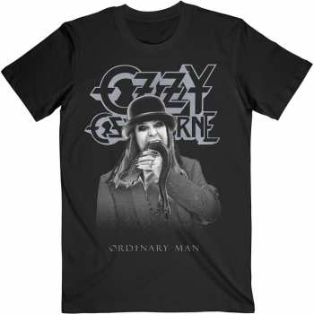 Merch Ozzy Osbourne: T-shirt Ordinary Man Snake Rayograph 