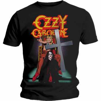 Merch Ozzy Osbourne: T-shirt Speak Of The Devil Vintage 