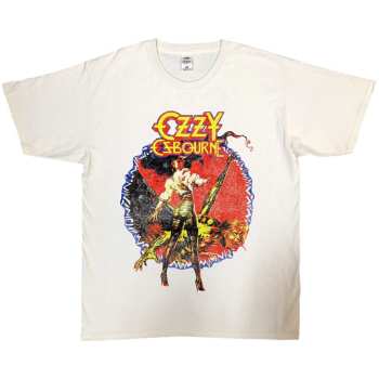 Merch Ozzy Osbourne: T-shirt The Ultimate Sin Tour '86