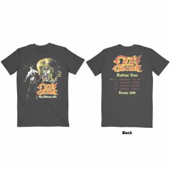 Merch Ozzy Osbourne: T-shirt Ultimate Remix 