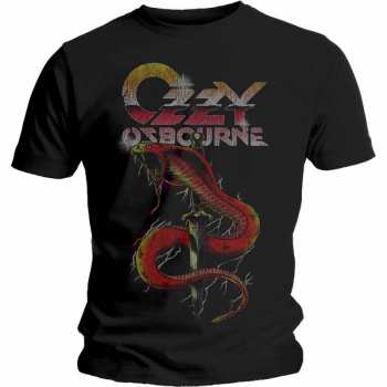 Merch Ozzy Osbourne: T-shirt Vintage Snake 