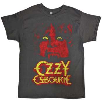 Merch Ozzy Osbourne: T-shirt Yellow Eyes Jumbo