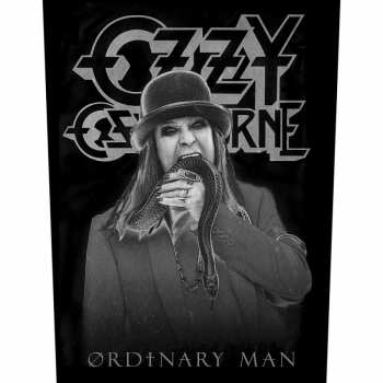 Merch Ozzy Osbourne: Décoration arrière Ordinary Man