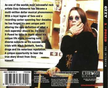 CD Ozzy Osbourne: Ozzy X-Posed (The Interview)