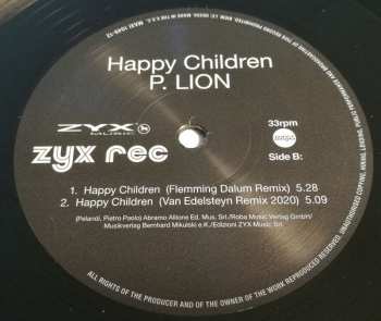 LP P. Lion: Happy Children  LTD