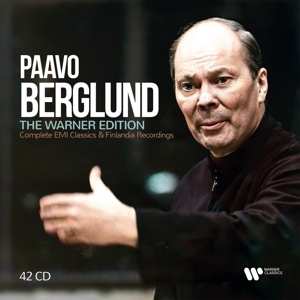 42CD/Coffret Paavo Berglund: The Warner Edition - Complete EMI Classics & Finlandia Recordings