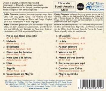 CD Pablo Cárcamo: Best Of Chile
