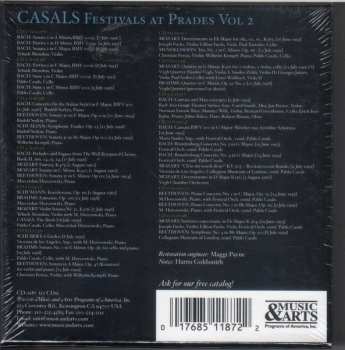 12CD/Coffret Pablo Casals: Casals Festivals At Prades, Vol. 2 