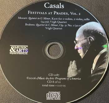 12CD/Coffret Pablo Casals: Casals Festivals At Prades, Vol. 2 