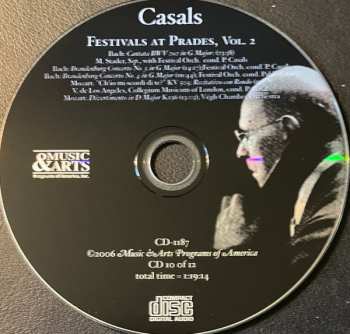 12CD/Coffret Pablo Casals: Casals Festivals At Prades, Vol. 2 