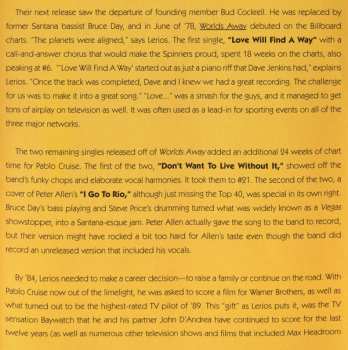 CD Pablo Cruise: The Best Of Pablo Cruise