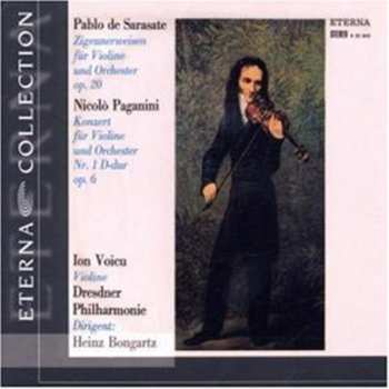 CD Niccolò Paganini: Zigeunerweisen Für Violine Und Orchester Op. 20 / Konzert Für Violine Und Orchester Nr. 1 D-dur Op. 6