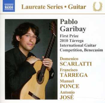 CD Pablo Garibay: Guitar Recital
