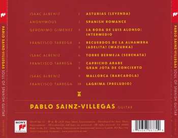 CD Pablo Sáinz Villegas: Soul Of Spanish Guitar