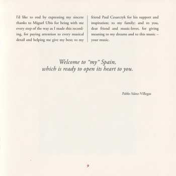 CD Pablo Sáinz Villegas: Soul Of Spanish Guitar