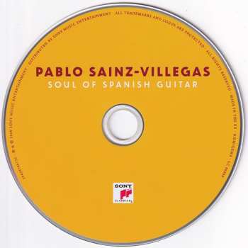 CD Pablo Sáinz Villegas: Soul Of Spanish Guitar
