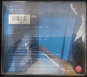 CD Orpheus Chamber Orchestra: Tango Romance - Music Of Buenos Aires