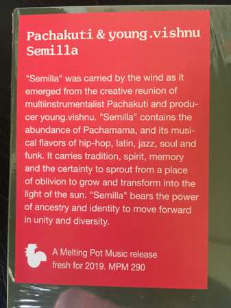LP Pachakuti & young.vishnu: Semilla