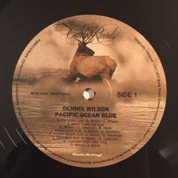LP Dennis Wilson: Pacific Ocean Blue