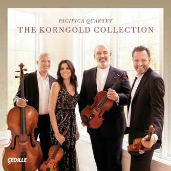 Album Pacifica Quartet: Korngold Collection