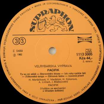 LP Pacifik: Velrybářská Výprava