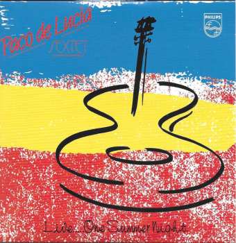 5CD/Coffret Paco De Lucía: 5 Original Albums Vol. 2