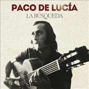 2CD/DVD Paco De Lucía: La Búsqueda